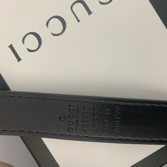 COPY - Cute double G belt